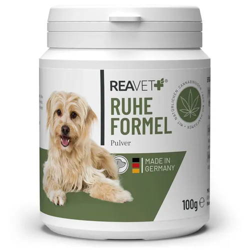 Produktbild Ruheformel Pulver - ReaVET