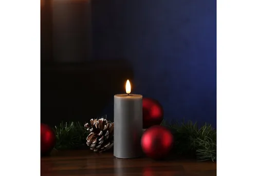 Kerzen Grau von Deluxe Homeart