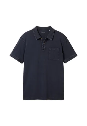TOM TAILOR Poloshirt Poloshirt Kurzarmshirt mit Polokragen (1-tlg., 1)