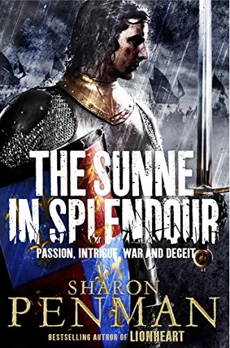 The Sunne in Splendour - Sharon Penman, Paperback - Historischer Roman über Richard III., 1248 Seiten voller Intrigen und Leidenschaft, ideal für Geschichts- und Literaturfans.