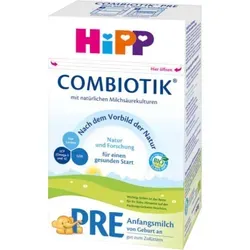 HiPP Anfangsmilch PRE BIO Combiotik (ab Geburt) 600 g