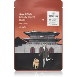 Skin79 Seoul Girl's Beauty Secret anti-falten tuchmaske 20 g