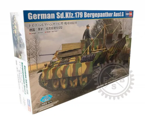 German Sd.Kfz.179 Bergepanther Ausf.G / 1:35 - Hobby Boss - 84553