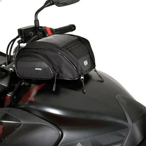 Oxford Tankrucksack F1 M7 7l schwarz - Sonstige, kompakter Tankrucksack mit 7l Volumen, ideal für Motorradtouren und einfach zu montieren.