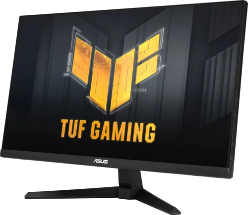 ASUS TUF Gaming VG259Q3A - 25 Zoll Gaming Monitor - 25 Zoll Full HD Gaming Monitor mit 180 Hz und 1 ms Reaktionszeit, ideal für professionelle Gamer, ausgestattet mit ASUS ELMB für gestochen scharfes Gameplay.