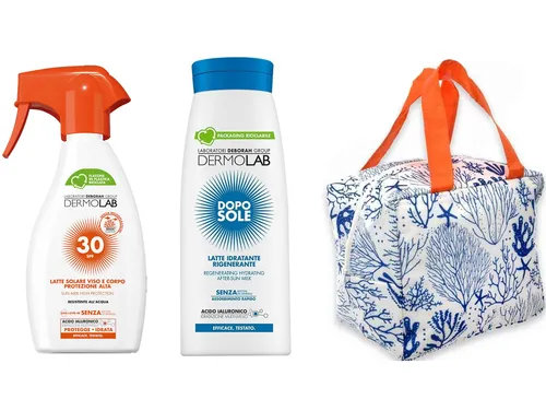 DERMOLAB High Protection Sun Milk - SPF 30 250 ml