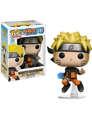 Funko Pop! Vinyl Naruto: Naruto - Naruto Shippuden - Vinyl-Sammelfigur - Geschenkidee - Offizielle Handelswaren - Spielzeug Für Kinder und Erwachsene - Anime Fans - Modellfigur Für Sammler