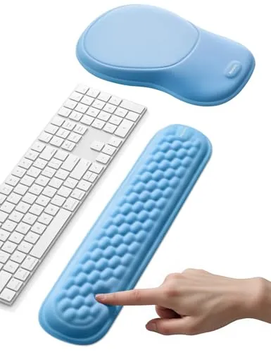 Tastatur- & Maus-Handballenauflage von meatanty