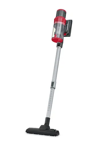 CLEANmaxx Akku Staubsauger Hand- & Bodenstaubsauger - Kabelloser Zyklon-Staubsauger mit EPA-Filter für gründliche Reinigung. Leicht, handlich und ideal für den täglichen Einsatz – inklusive Fugendüse und Bürste.