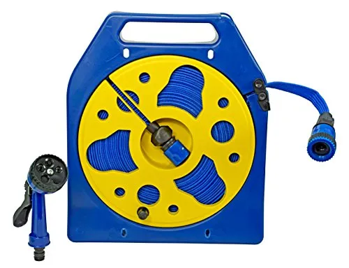 Produktbild Yachticon Flachschlauch mit Schlauchbox 15 m