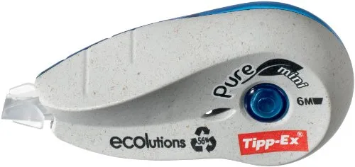 Tipp-Ex 918466 Korrekturroller Ecolutions Pure Mini - 5 mm x 6 m