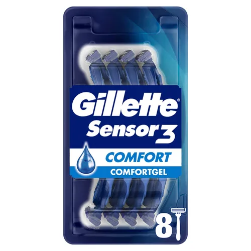 Gillette Sensor3 Comfort 8er SRP