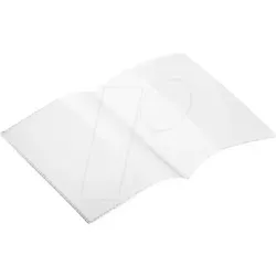 DURABLE 213919 - Doppelhülle für Impfausweise, 10 Stk.