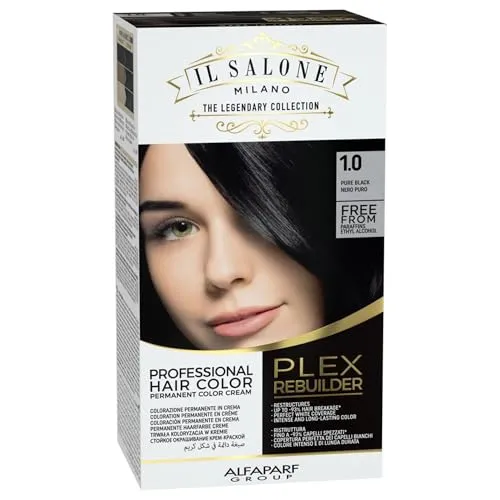 Alfaparf Milano Il Salone Plex Rebuilder Color Kit 1.0 Nero Puro