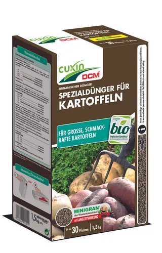 CUXIN DCM Spezialdünger für Kartoffeln 1,5kg