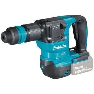 Makita DHK180Z Akku-Meisselhammer 18 V - Fliesenhammer ohne Akku und Ladegerät, ideal zum Abschlagen von Putz und Fliesen mit 12-facher Meißelverstellung und Vibrationsdämpfung