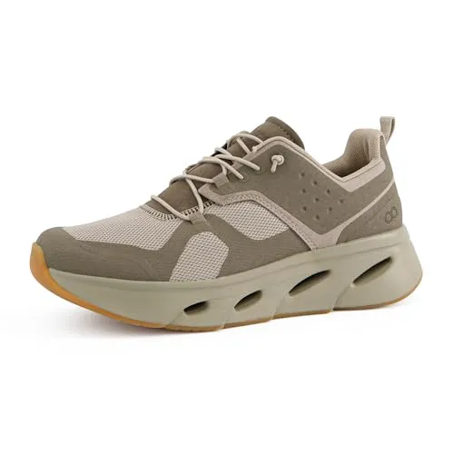 tenhaag Damen Low-Top Sneaker - Damen-Schnürhalbschuhe mit atmungsaktivem Mesh und leichtem EVA-Gummi für optimalen Komfort bei jedem Schritt.