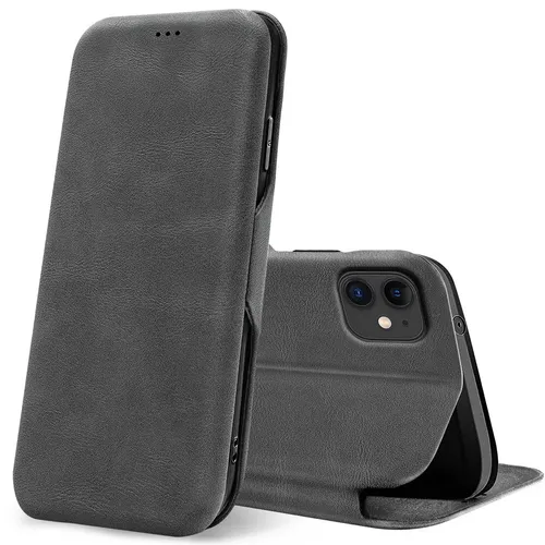 Für Apple iPhone 11 Style Handy Hülle Schutz Tasche Flip Case Klapphülle