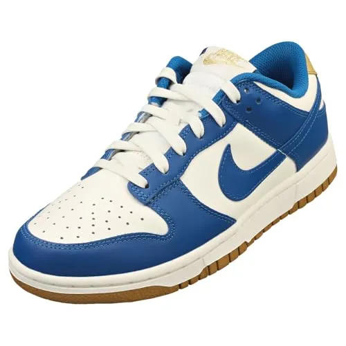 Nike FB7173 Dunk Low Damen SAIL/Blue Jay-SAIL-Blue Jay EU 40.5