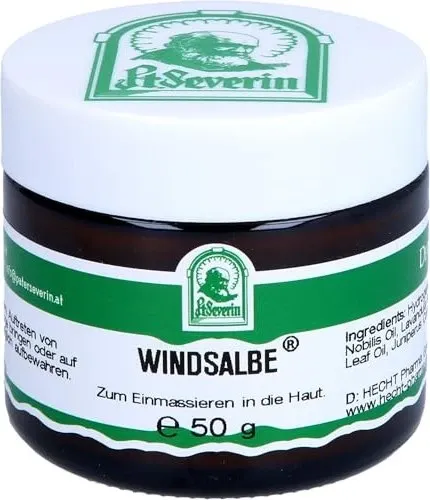Hecht-Pharma Windsalbe 50 g von Hecht-Pharma GmbH