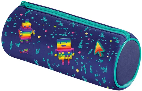 Maped Schlamper-Rolle PIXEL PARTY blau