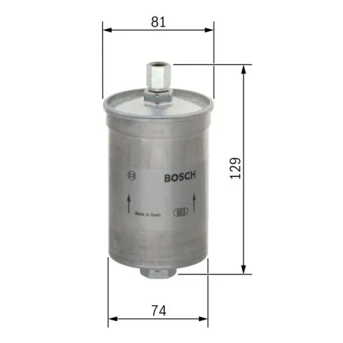450 905 084 BOSCH Kraftstofffilter 0