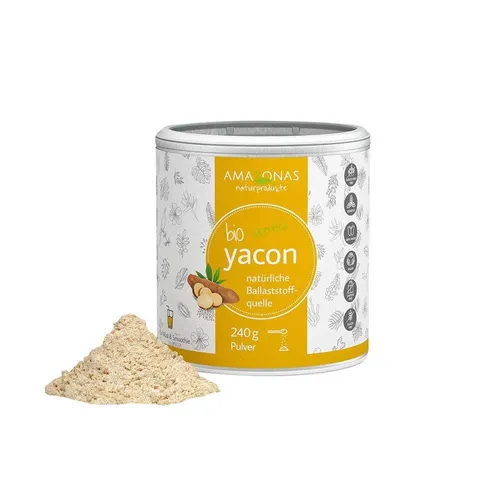 Yacon 100% Bio Pulver von AMAZONAS naturprodukte
