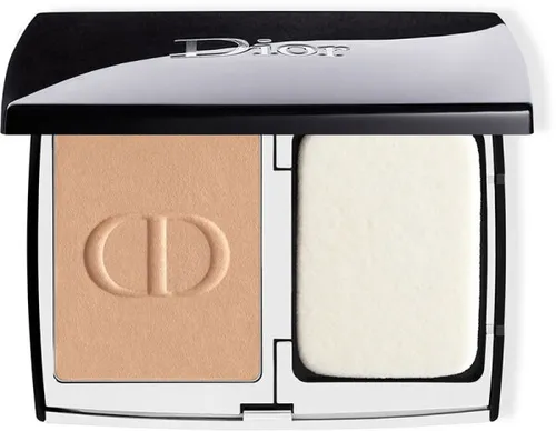 DIOR Forever Natural Velvet Kompakt-Foundation 4N Neutral - Make-up mit 90 % natürlichen Inhaltsstoffen, 24H Halt und aufbaubarer Deckkraft für einen perfekt matten Teint und verbesserte Hautqualität.