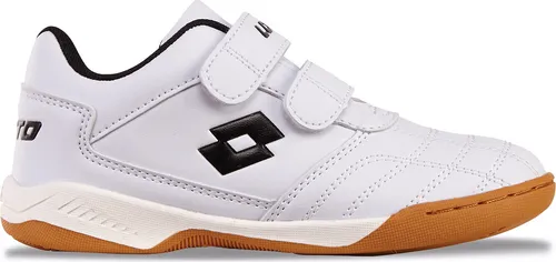 Lotto Hallenschuh mit Klettverschluss 34 EU - Sonstige Kinderschuhe, ideal für Sportarten wie Badminton und Volleyball, mit praktischem Klettverschluss für einfaches An- und Ausziehen