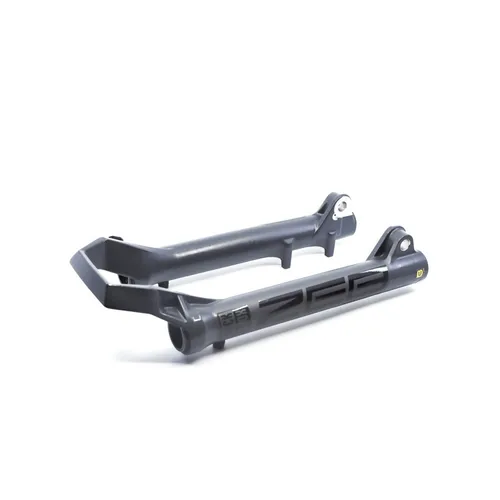 ROCK SHOX ZEB 27.5 Gabel Grau 38mm 2023 - Hochwertige Fahrradgabel für anspruchsvolle Trails, bietet präzise Dämpfung und Stabilität für ein optimales Fahrgefühl.
