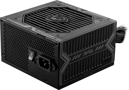 MSI MPG A650BN 650W PC-Netzteil - Effizientes 650W Netzteil mit 80 PLUS Bronze Zertifizierung, ideal für Gaming-PCs und leistungsstarke Systeme.