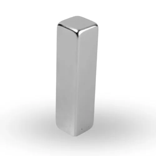 Strong Magnets Neodym Würfel-Magnet - Extra stark - 1 Stück - 40mm x 10mm x 10mm - Für Magnettafel, Kühlschrank, Whiteboard, Pinnwand, Büro