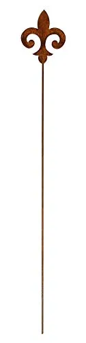 Produktbild Manufaktur Lichtbogen Rost Gartenstecker Lilie 108 cm