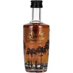 Gold of Mauritius The Classic Dark Rum 40% Vol. 0,05l