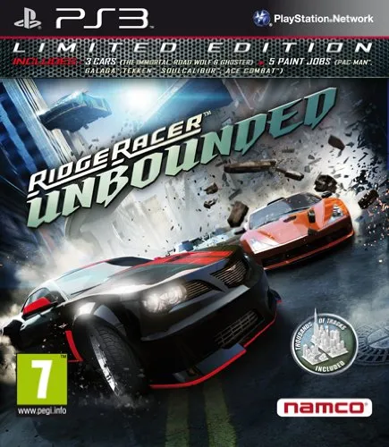 Ridge Racer:Unbounded
