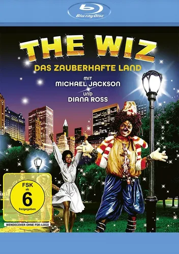 The Wiz - Das zauberhafte Land - (Michael Jackson) # BLU-RAY-NEU