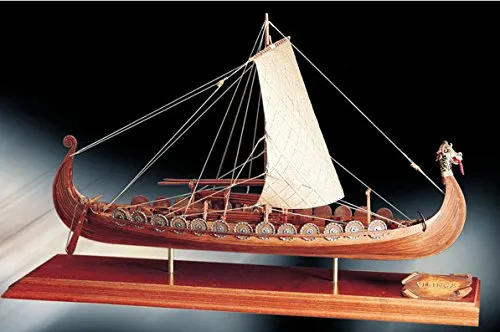 Bauplan Wikingerschiff Oseberg