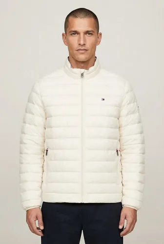 Tommy Hilfiger Steppjacke PACKABLE RECYCLED JACKET Winterjacke mit Logostickerei