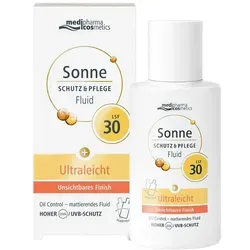 Sonne Schutz & Pflege Fluid Ultraleicht Lsf 30