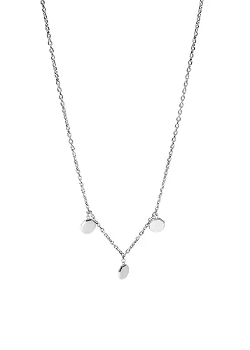 Purelei® Feine Halskette mit festem Anhänger – Edelstahl 14K vergoldet, Roségold oder Silber - Ketten für Damen: Zarte Halskette mit fest integriertem Anhänger für elegante Looks – wasserfest, leicht und in flexibler Länge von 40 oder 45 cm.