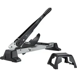wolfcraft 1 VLC 1000 - Vinyl- und Laminatschneider - Präziser Laminatschneider für einfache und saubere Schnitte, ideal für Heimwerker und Profis beim Verlegen von Vinyl und Laminat.