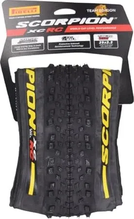 Pirelli Scorpion XC 29 x 2.2 Reifen - Fahrradreifen mit hoher Pannensicherheit, ideal für gemischtes Terrain und perfekter Kompromiss zwischen Geschmeidigkeit und Aggressivität.