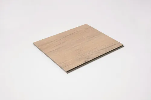 EGGER Vinylboden Muster Aquadura+ Hybridboden EDF205 Savona Eiche sand, Handmuster zu holzbasiertem Vinylboden mit HDF Trägerplatte