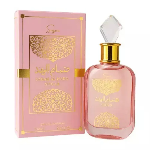 Al Wataniah Sabah Al Ward Sugar Eau De Parfum 100 ml