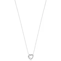 FAVS Kette 89205174 925er Silber, Farbstein
