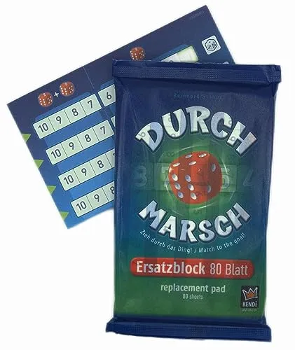 KENDi GAMES DURCHMARSCH - Ersatzblock