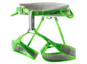 Ocun Neon Klettergurt in Grün, Größe L - Kletterausrüstung mit innovativem Design, bietet optimalen Komfort und Sicherheit beim Klettern.
