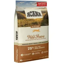 Acana Cat Wild Prairie Katzenfutter 4,5 kg - Hochwertiges Katzenfutter mit frischem Fleisch und Gemüse, ideal für gesunde Ernährung und vitales Leben Ihrer Katze.