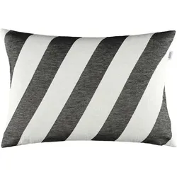 SCHÖNER WOHNEN Kissenhülle FS2026 Schwarz, 40 x 60 cm in grau von SCHÖNER WOHNEN