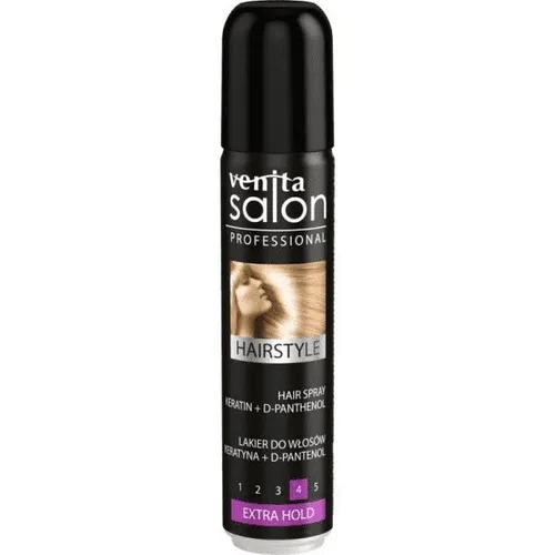 Salon Professional Hair Spray lakier do włosów Extra Hold 75ml Ven 5902101517492
